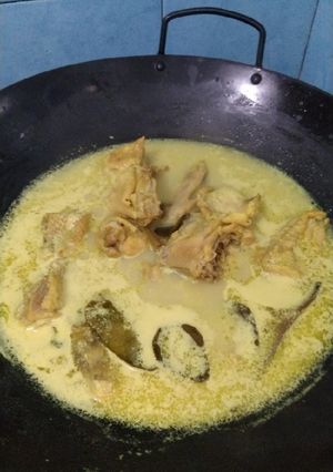 Foto resep Opor ayam merah