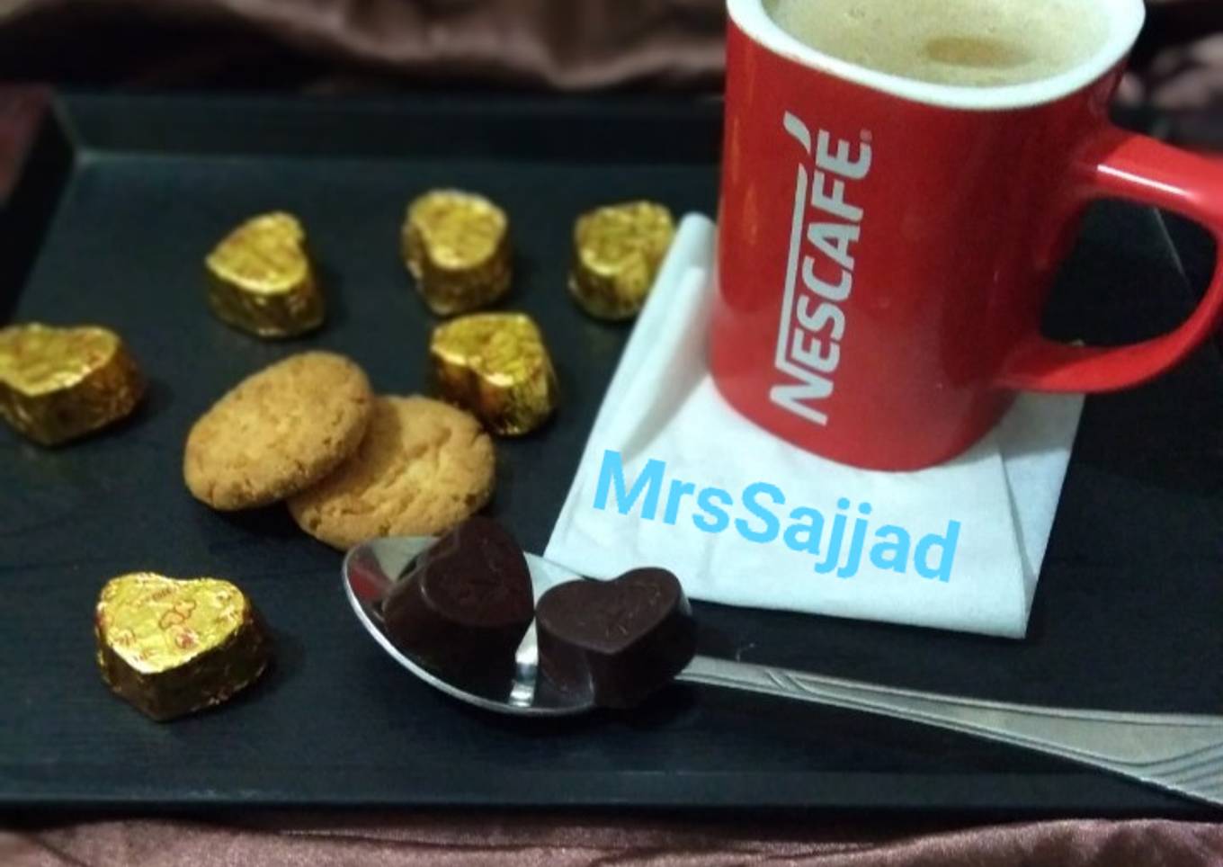 Chocolate creamy coffee