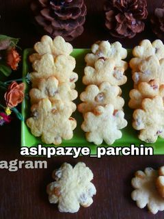 عکسی از دستور کوکیز کشمش و نارگیل بدون فر 🌸