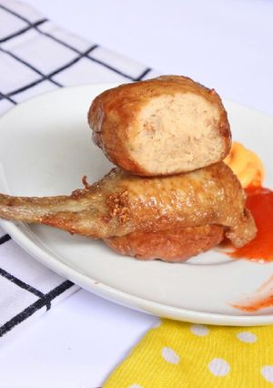 Foto resep Tori No Teba Hokben