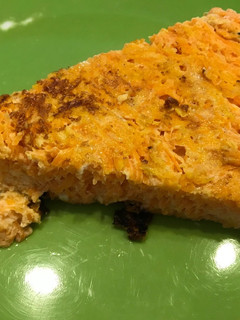 Una foto de Tortilla simple de zanahoria
