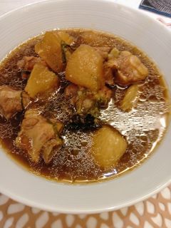 白菜頭紅燒排骨（家常菜） 的食譜成品照片