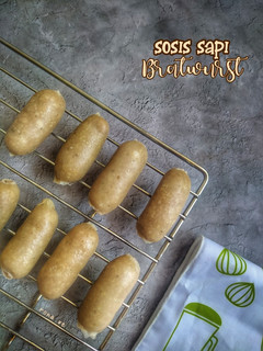 Foto resep Sosis Cocktail Bratwurst Homemade