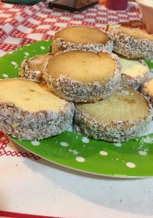 Una foto de Alfajores de maicena