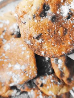 صورة لوصفة كوكيز محشية بالجالكسي 🍪