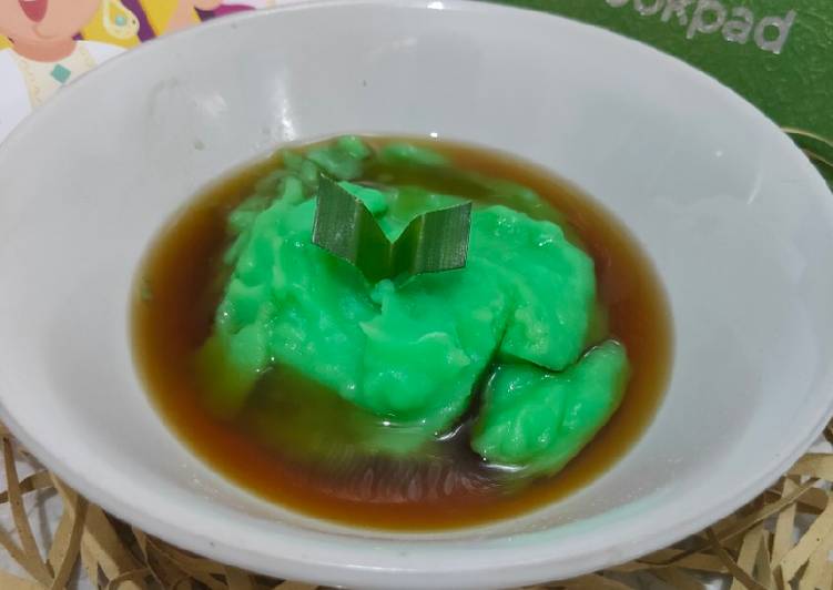 Bubur sumsum pandan Dapurnya Lusy