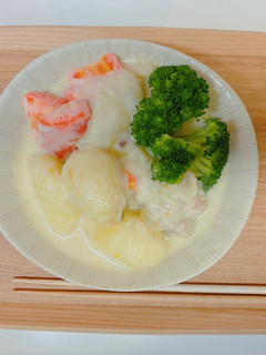 A picture of Cream Stew Without Roux.