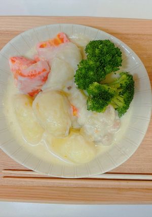 A picture of Cream Stew Without Roux.
