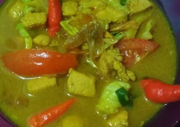 Resep: Tongseng Ayam Yang Enak