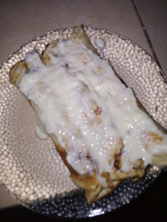 Una foto de Canelones de pollo