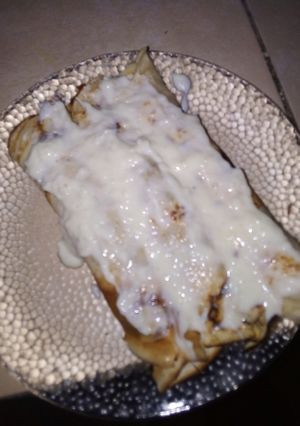 Una foto de Canelones de pollo