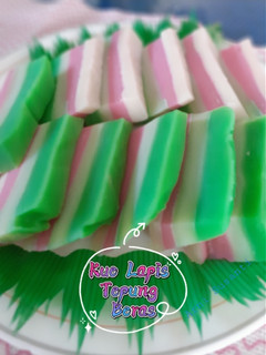 Foto resep 99.Kue Lapis Tepung Beras