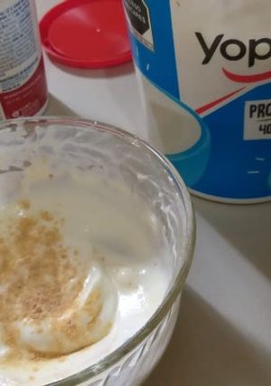Una foto de Aderezo de Yoghurt