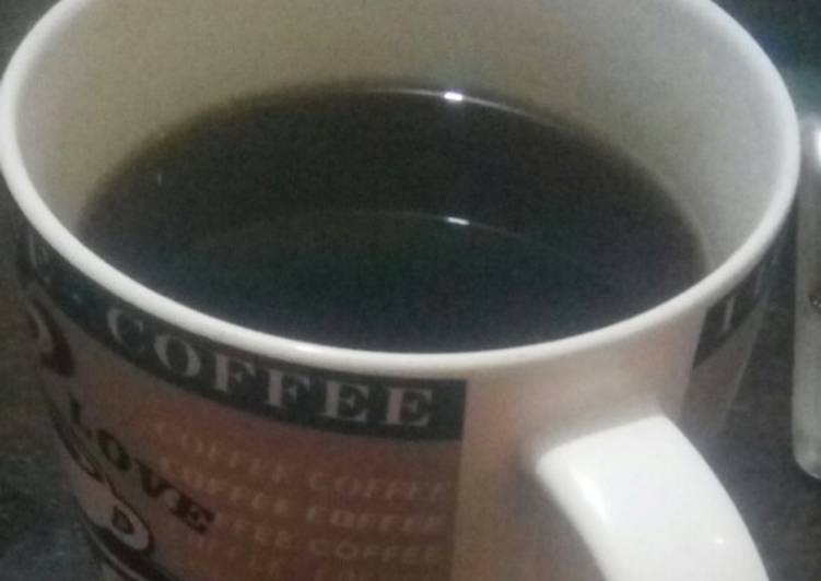 Easiest Way to Make Favorite Black coffee