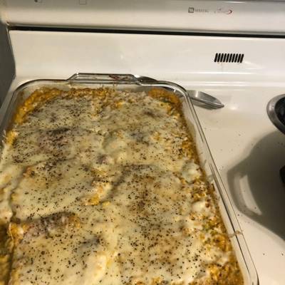 Smothered broccoli and rice pork chop Recipe by Steven Nicholson - CookpadAdd CooksnapShare-image