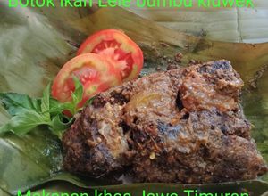 Foto resep Botok ikan Lele bumbu kluwek khas Jawa Timuran