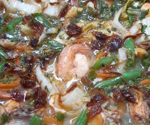 Cara Menyajikan 38Cap Cay Udang Mantul Banget