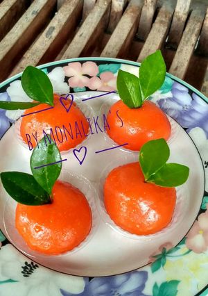 Foto resep Kue ku / kue thok by Monalika's