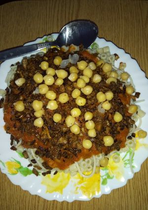 صورة لوصفة احلى طبق كشري