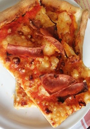 Una foto de Pizza🍕
