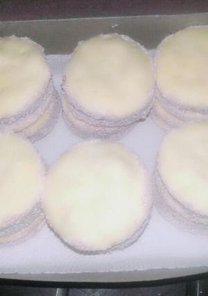 Una foto de Alfajores de Maicena