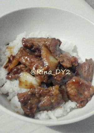 Foto resep Beef Teriyaki