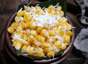 Foto resep GRONTOL JAGUNG Manis (Urap jagung)