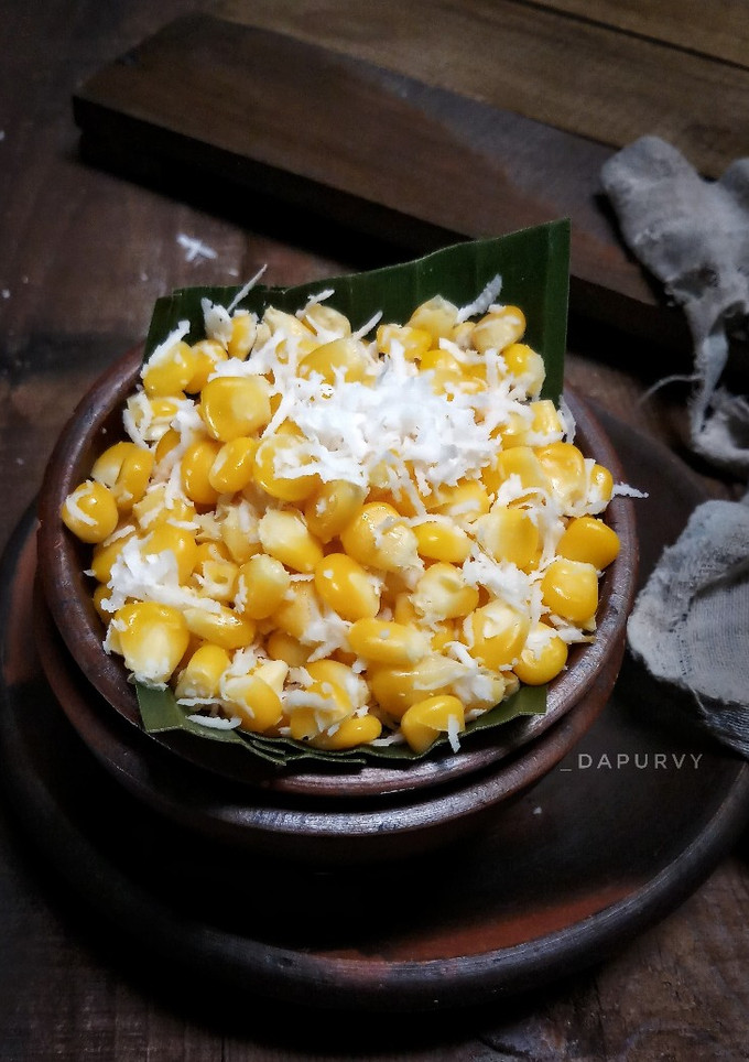 Foto resep GRONTOL JAGUNG Manis (Urap jagung)