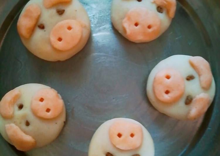 Piggy cookies