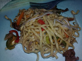 Fideos a la china
