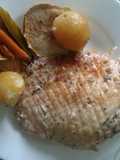 Pechuga de pavo al horno