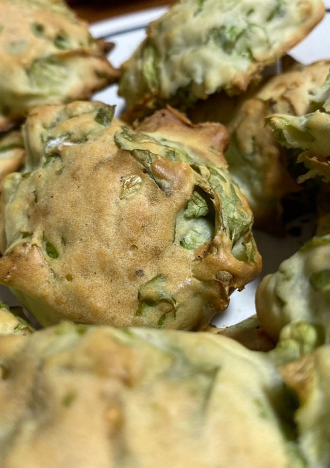 Una foto de Buñuelos de lechuga al horno 🥬