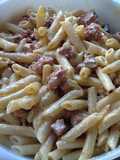Penne a la carbonara (¡Macarrones!)