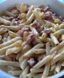 Penne a la carbonara (¡Macarrones!)