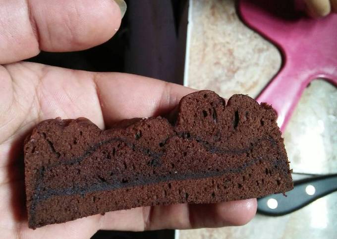 Resep Brownies kukus Amanda KW 1 yang Enak Banget