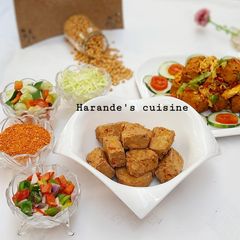 A picture of Tofu (Awara).