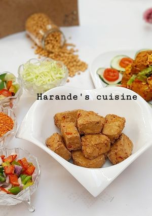 A picture of Tofu (Awara).