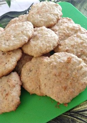 Una foto de Galletas de avena y frutos secos