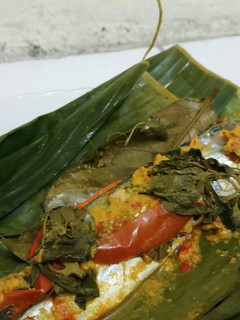 Foto resep Pepes ikan kembung kemangi