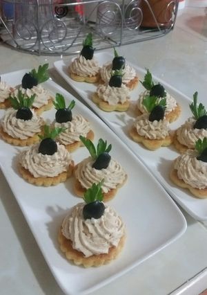 صورة لوصفة مملحات بموس الدجاج 😍