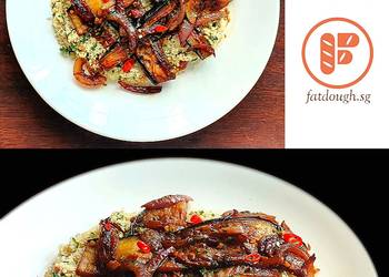 Easy Cooking Recipe Aubergine Steaks Delicious Simple