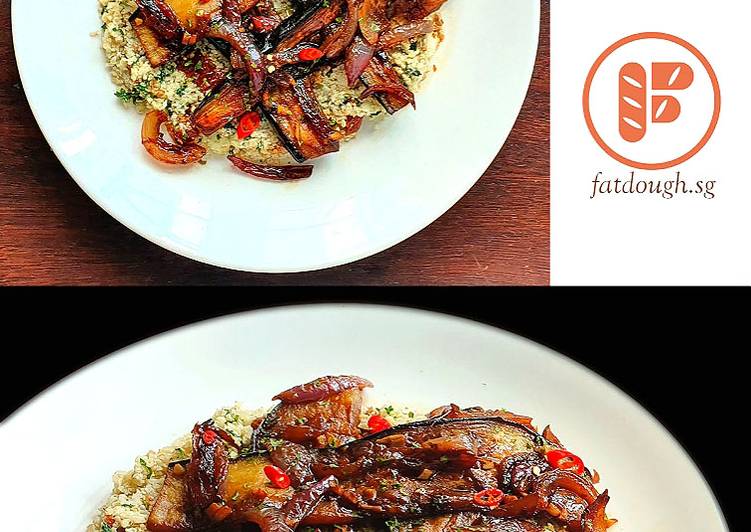 Aubergine Steaks Aubergine Steaks