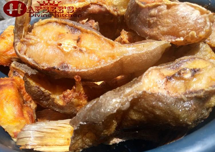 Easiest Way to Make Yummy Fried fish This is A Recipe That Has Been Tested  From Best My Grandma's Recipe !!