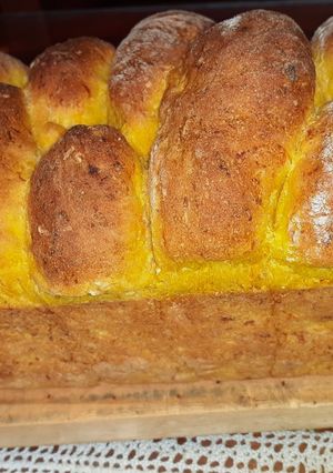 Una foto de Pan de Calabaza