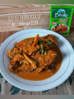 Foto resep Gulai Ikan Kakap