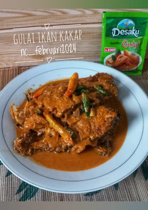 Foto resep Gulai Ikan Kakap