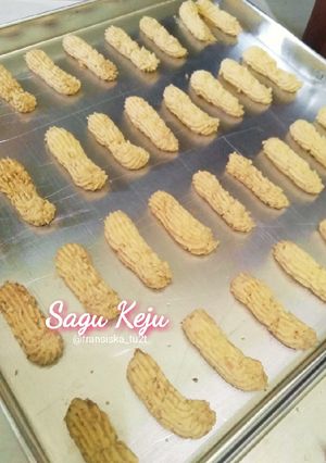 Foto resep Sagu keju