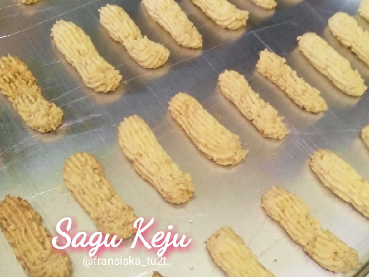 Resep Sagu keju yang Enak Banget