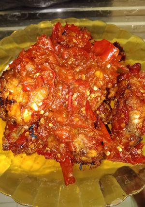 Foto resep Ayam gejos aka ayam balado