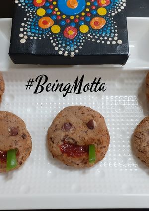 A picture of Rajma Smiley Cutlets.